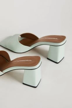 Intentionally Blank NEW ARRIVALS HOUSE HEEL Light Blue