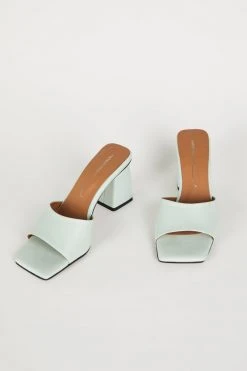 Intentionally Blank NEW ARRIVALS HOUSE HEEL Light Blue