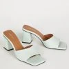Intentionally Blank NEW ARRIVALS HOUSE HEEL Light Blue