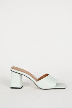 Intentionally Blank NEW ARRIVALS HOUSE HEEL Light Blue