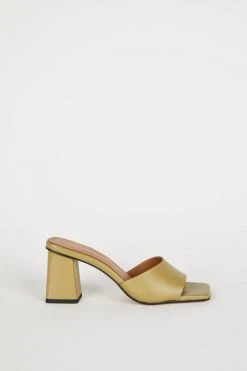 Intentionally Blank HOUSE HEEL Olive NEW ARRIVALS