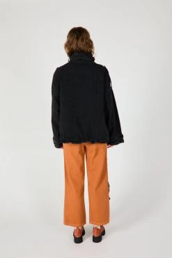 Intentionally Blank GARMENTS HAR JACKET BLACK DENIM