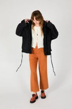 Intentionally Blank GARMENTS HAR JACKET BLACK DENIM