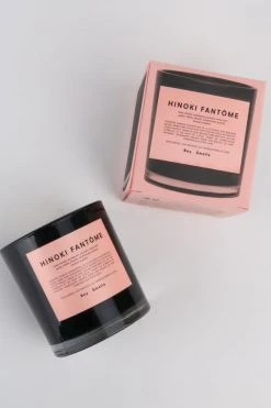 Boy Smells HINOKI FANTÔME Candle LIFELIFE
