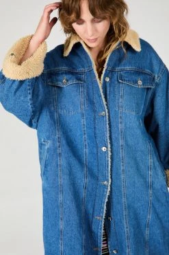 Intentionally Blank GARMENTS HUGO JACKET DENIM