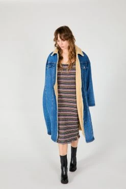 Intentionally Blank GARMENTS HUGO JACKET DENIM