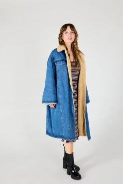 Intentionally Blank GARMENTS HUGO JACKET DENIM