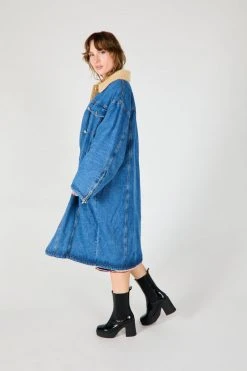 Intentionally Blank GARMENTS HUGO JACKET DENIM