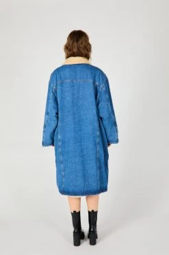 Intentionally Blank GARMENTS HUGO JACKET DENIM