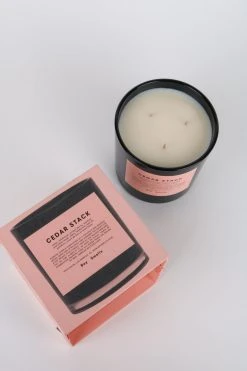 Boy Smells CEDAR STACK Magnum Candle
