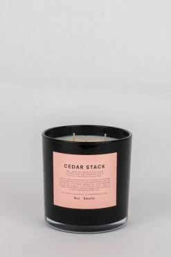 Boy Smells CEDAR STACK Magnum Candle