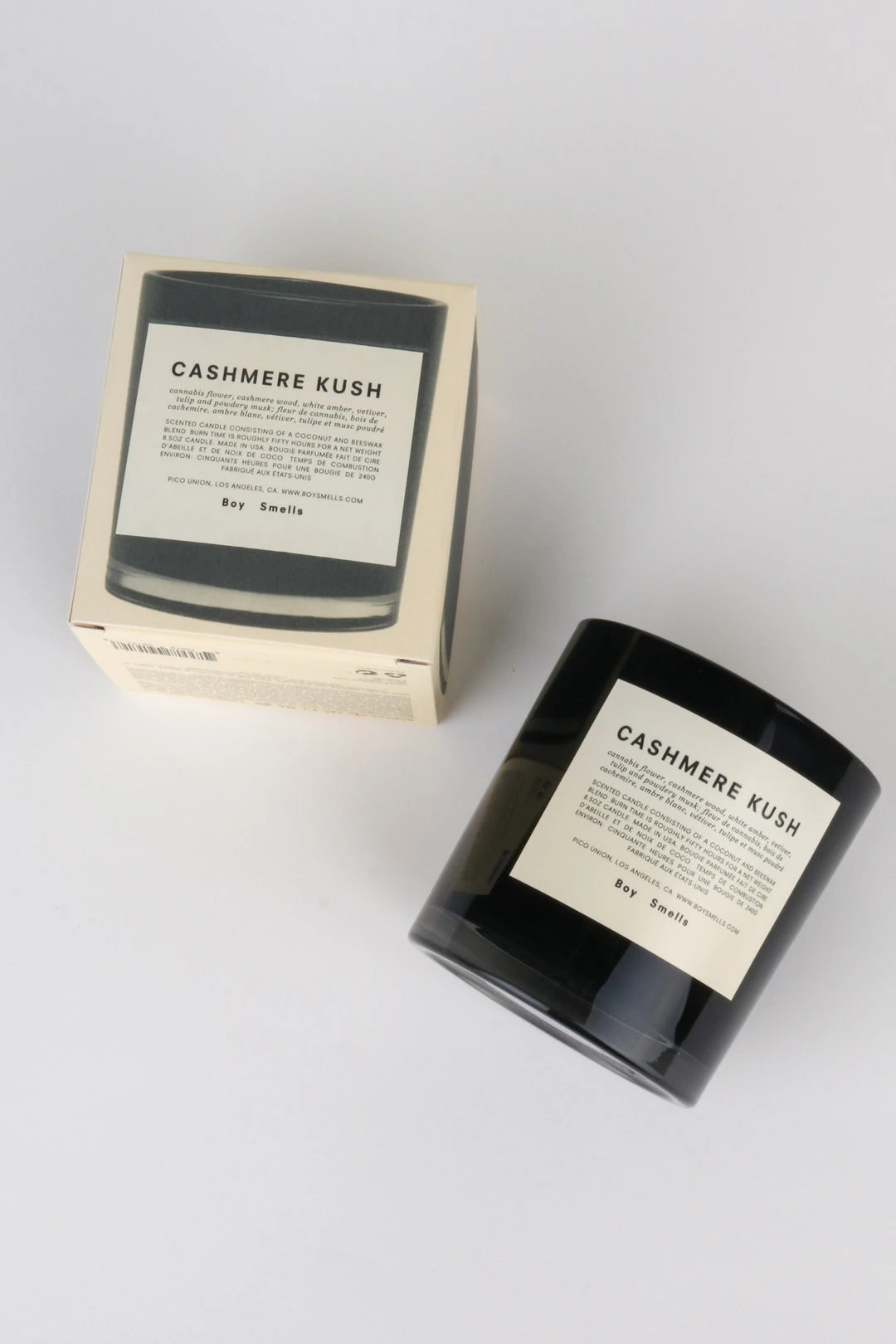 Boy Smells CASHMERE KUSH Candle 4 Boy Smells CASHMERE KUSH Candle