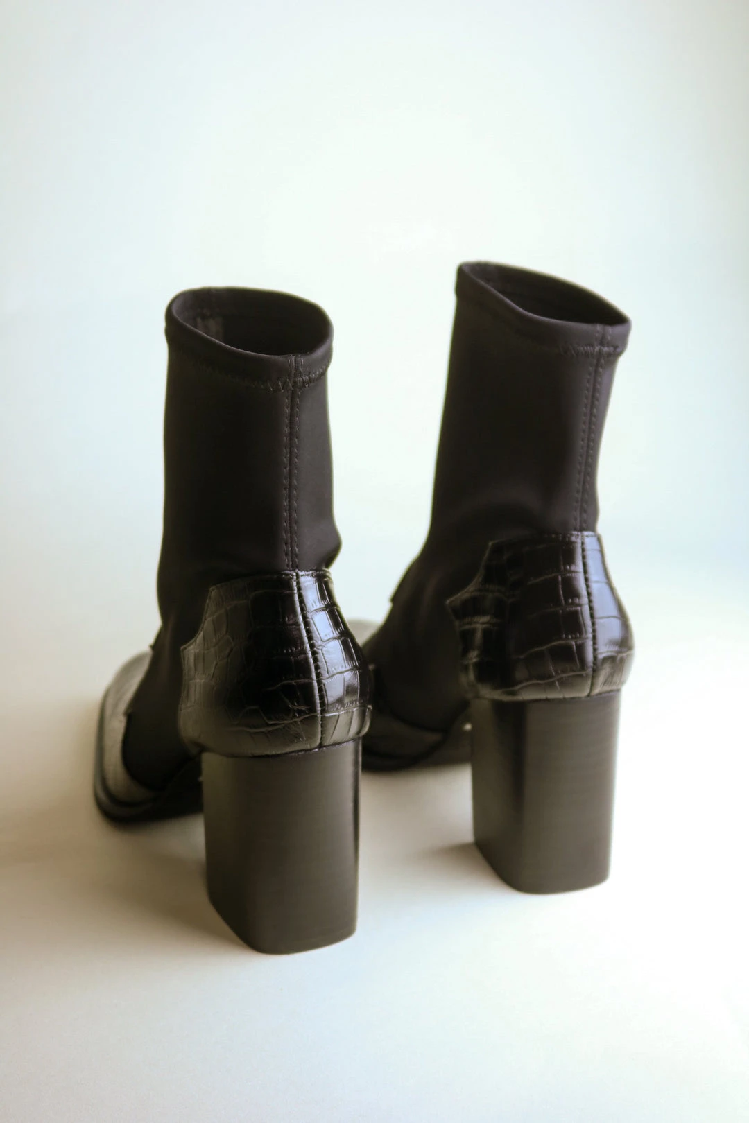 Intentionally Blank SHOES AUNTIE-2 HEELED BOOT BLACK 5 Intentionally Blank SHOES AUNTIE-2 HEELED BOOT BLACK