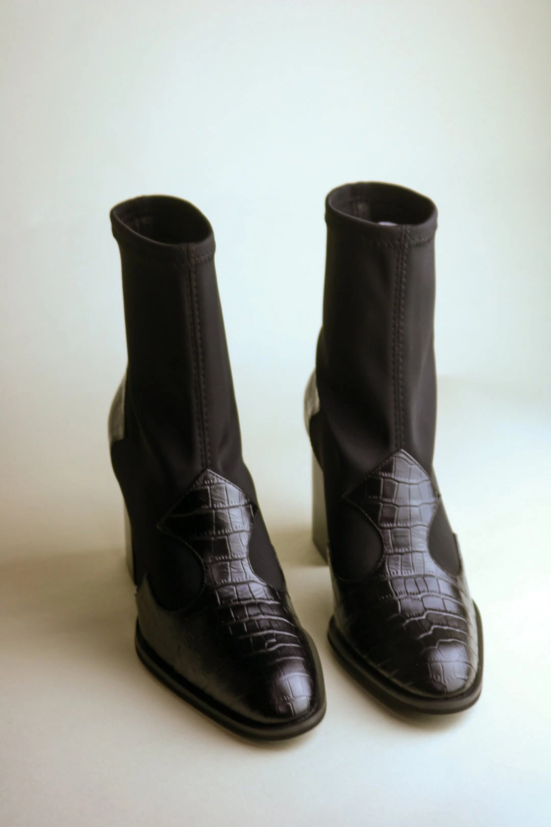 Intentionally Blank SHOES AUNTIE-2 HEELED BOOT BLACK 6 Intentionally Blank SHOES AUNTIE-2 HEELED BOOT BLACK