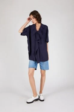 Intentionally Blank AKER Blouse TOPS