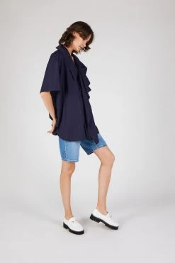 Intentionally Blank AKER Blouse TOPS