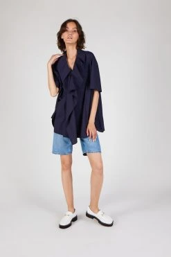 Intentionally Blank AKER Blouse TOPS