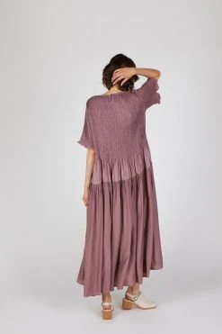 Intentionally Blank NEW ARRIVALS ANDERSON Dress Dusty Plum