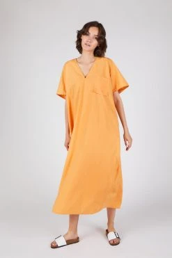 Intentionally Blank GLOR Dress Melon