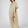 Intentionally Blank GLOR Dress Beige