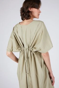 Intentionally Blank GLOR Dress Beige
