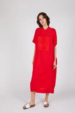 Intentionally Blank DRESSES IIRAM Red Dress