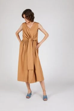 Intentionally Blank DRESSES MATIEUS Dress Bark
