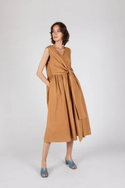 Intentionally Blank DRESSES MATIEUS Dress Bark