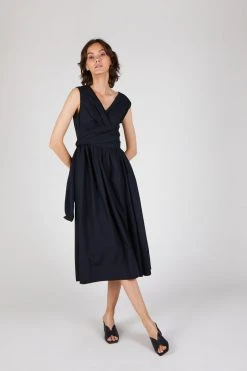Intentionally Blank MATIEUS Dress Black GARMENTS