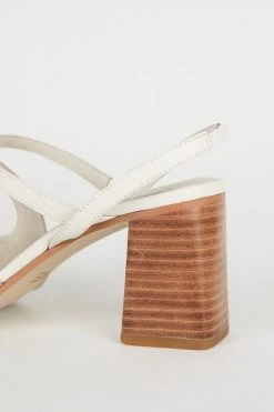 Intentionally Blank IF HEELED SANDAL Cream SHOES
