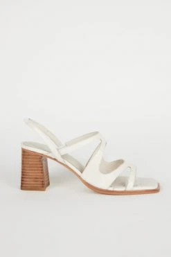 Intentionally Blank IF HEELED SANDAL Cream SHOES
