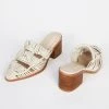 Intentionally Blank SHOES CALISTA MULE Cream