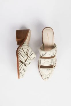 Intentionally Blank SHOES CALISTA MULE Cream