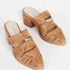 Intentionally Blank SHOES CALISTA MULE Tan 1 Intentionally Blank SHOES CALISTA MULE Tan