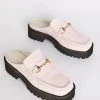Intentionally Blank KOWLOON LOAFER MULE Pink 1 Intentionally Blank KOWLOON LOAFER MULE Pink