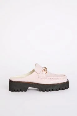 Intentionally Blank KOWLOON LOAFER MULE Pink