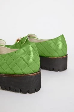 Intentionally Blank HK-2 Loafer Apple Green 11 Intentionally Blank HK-2 Loafer Apple Green