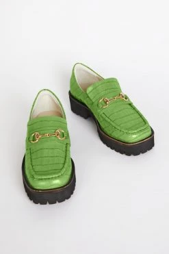 Intentionally Blank HK-2 Loafer Apple Green