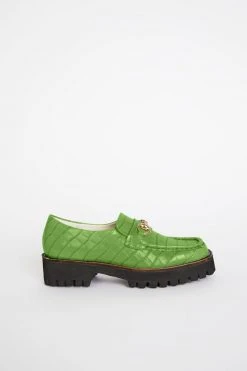 Intentionally Blank HK-2 Loafer Apple Green 10 Intentionally Blank HK-2 Loafer Apple Green