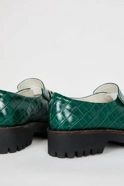 Intentionally Blank SHOES HK-2 Loafer Forest 11 Intentionally Blank SHOES HK-2 Loafer Forest