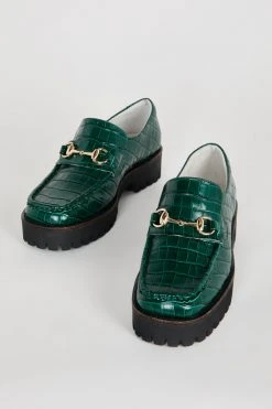 Intentionally Blank SHOES HK-2 Loafer Forest 9 Intentionally Blank SHOES HK-2 Loafer Forest