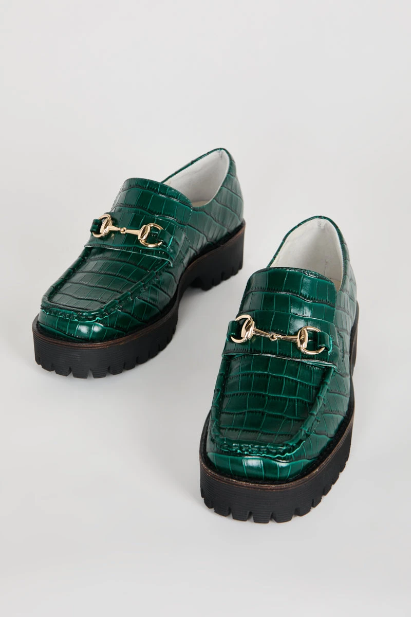 Intentionally Blank SHOES HK-2 Loafer Forest 5 Intentionally Blank SHOES HK-2 Loafer Forest