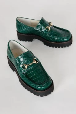 Intentionally Blank SHOES HK-2 Loafer Forest