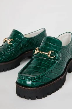 Intentionally Blank SHOES HK-2 Loafer Forest 10 Intentionally Blank SHOES HK-2 Loafer Forest