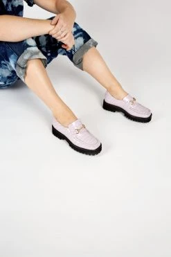 Intentionally Blank HK-2 Loafer Lilac