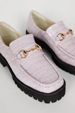Intentionally Blank HK-2 Loafer Lilac