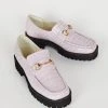 Intentionally Blank HK-2 Loafer Lilac