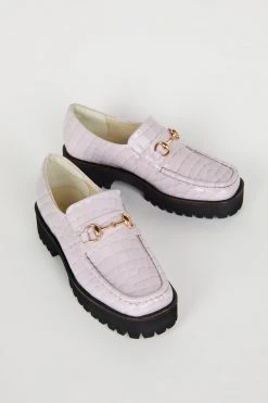 Intentionally Blank HK-2 Loafer Lilac