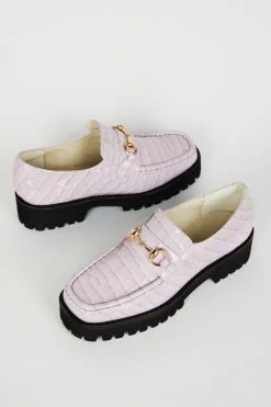 Intentionally Blank HK-2 Loafer Lilac