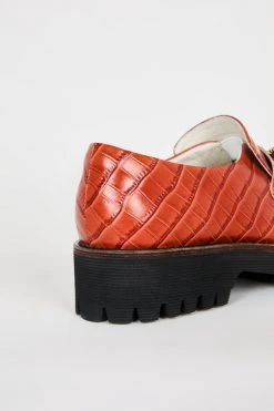 Intentionally Blank SHOES HK-2 Loafer Red